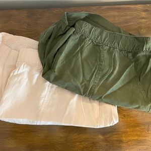 Old Navy 2x shorts (pair of 2)